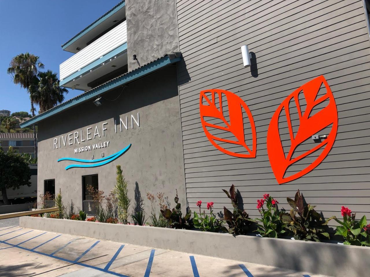 Riverleaf Inn Mission Valley Сан Диего Екстериор снимка