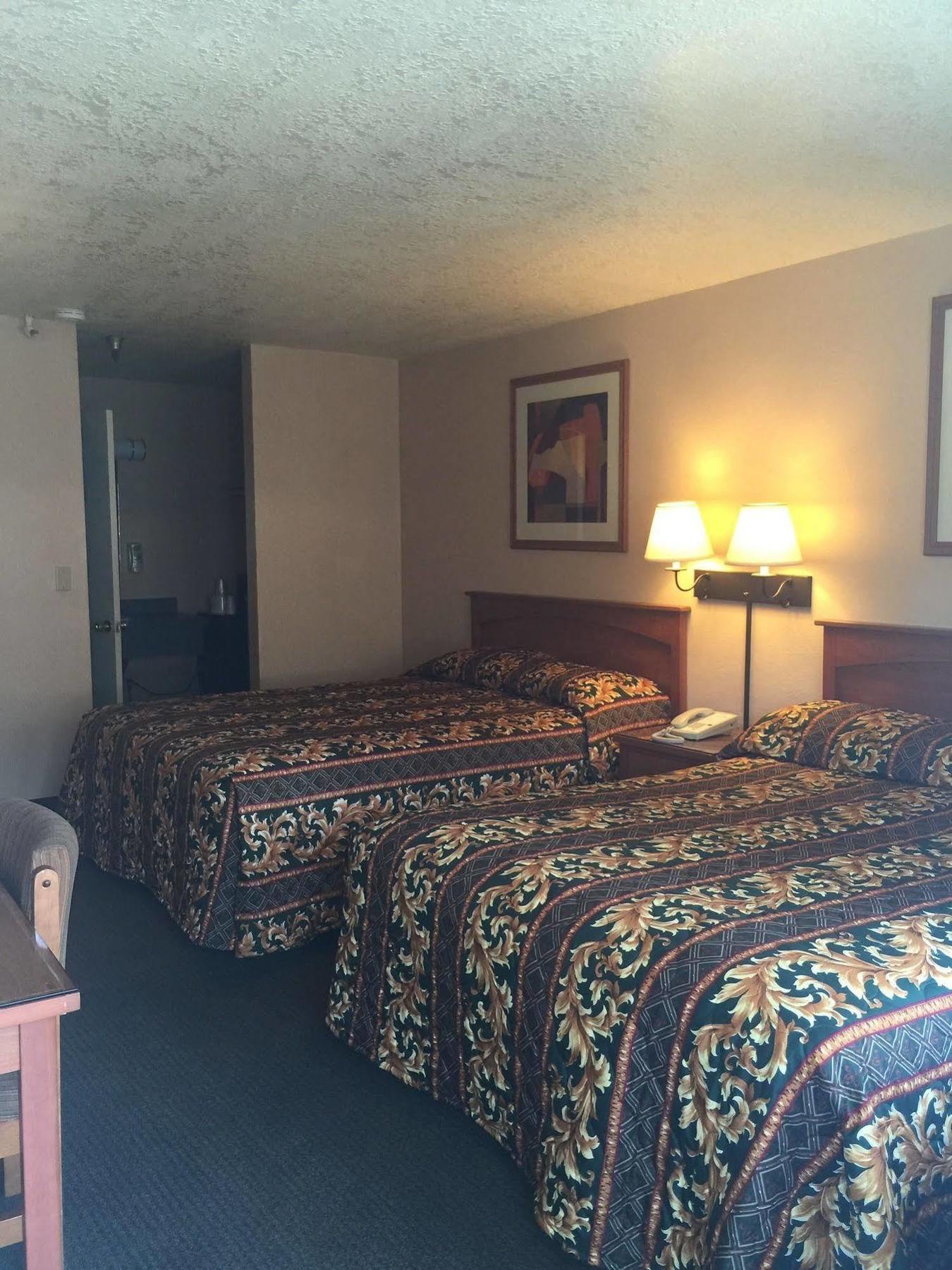 Riverleaf Inn Mission Valley Сан Диего Екстериор снимка