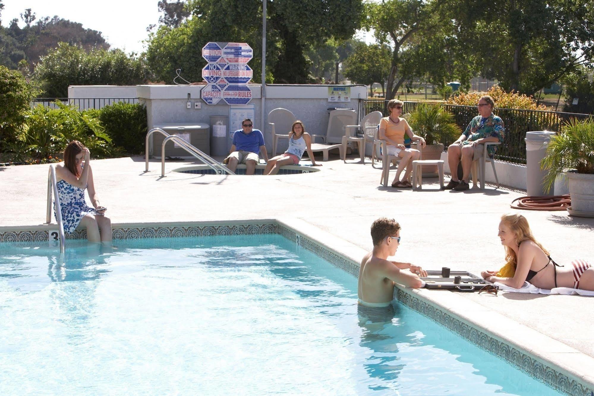 Riverleaf Inn Mission Valley Сан Диего Екстериор снимка